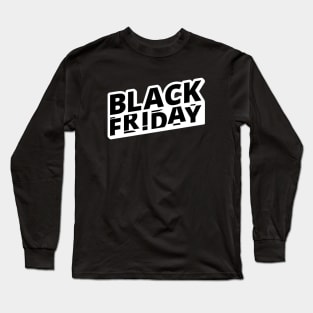 Black Friday Team Shopping Long Sleeve T-Shirt